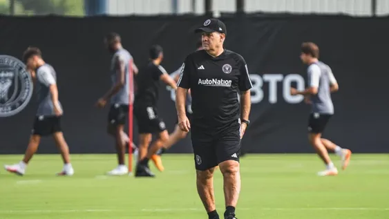 Primer día del Tata Martino en Miami