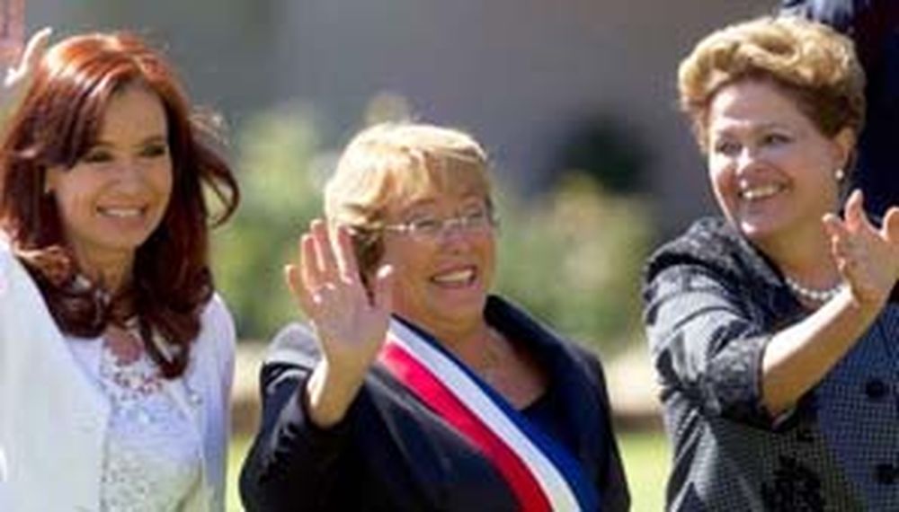 El primer viaje al extranjero de Bachelet será a Brasil y Argentina