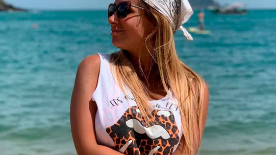 Fernanda Vives subió una foto de su nueva producción para Divas Play: “¡Dejá algo para la imaginación”!