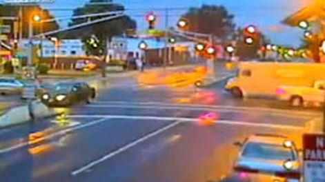 Un brutal accidente en Estados Unidos terminó en milagro