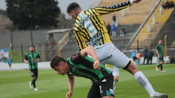 San Martín perdió en el último minuto un partido que estuvo ganando ante Almirante Brown