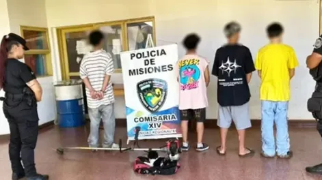 Dramático asalto: un ladrón amenazó con asfixiar a una mascota para evitar ir preso