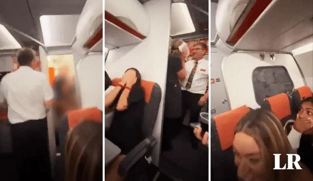 Detuvieron a una pareja que tuvo relaciones sexuales durante un vuelo