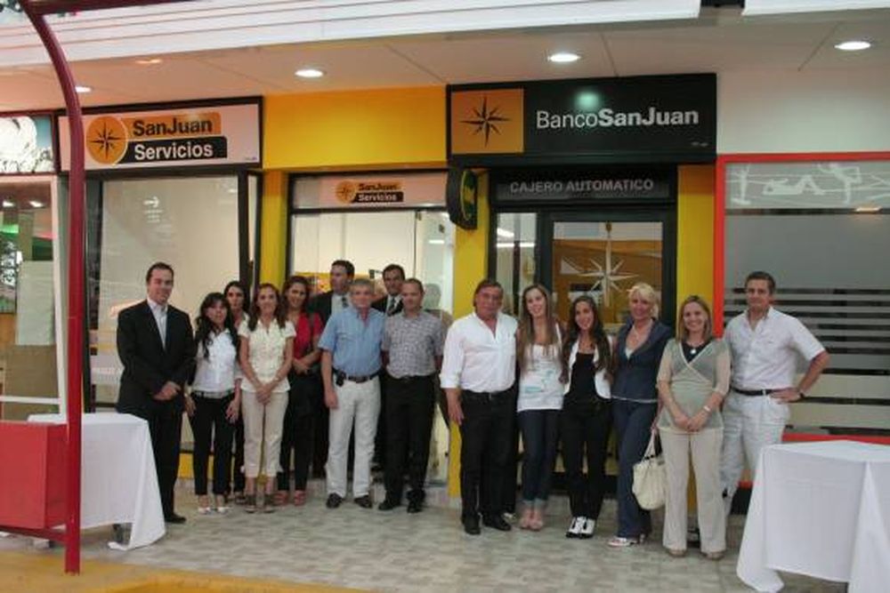 El Banco San Juan acerca bocas de pago