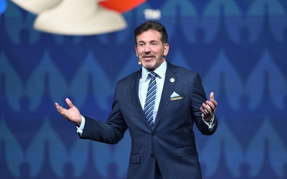 Alejandro Dominguez, Conmebol.&nbsp;