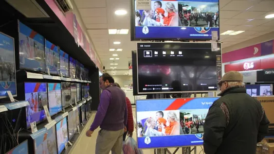 Cayeron un 9,2% las ventas del comercio en San Juan durante noviembre