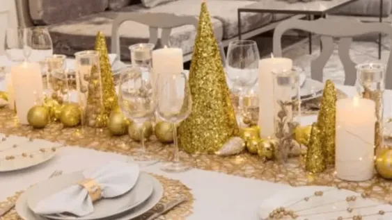 Los secretos para lograr la decoración perfecta de la mesa de Año Nuevo.