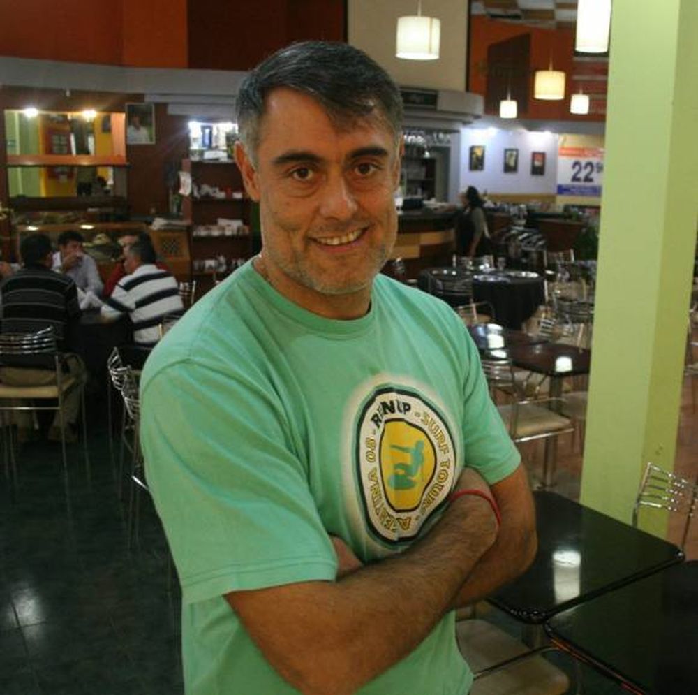 Elgueta retorna a su hogar iniciando un nuevo proyecto