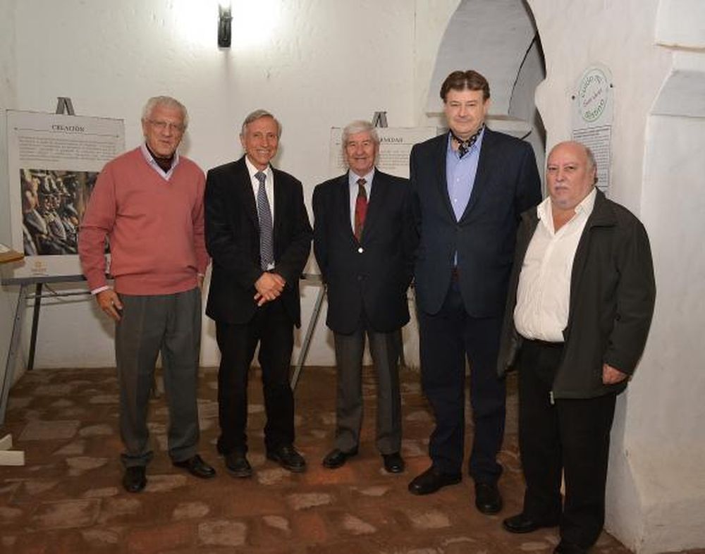 Brindis en la Celda Histórica de San Martín