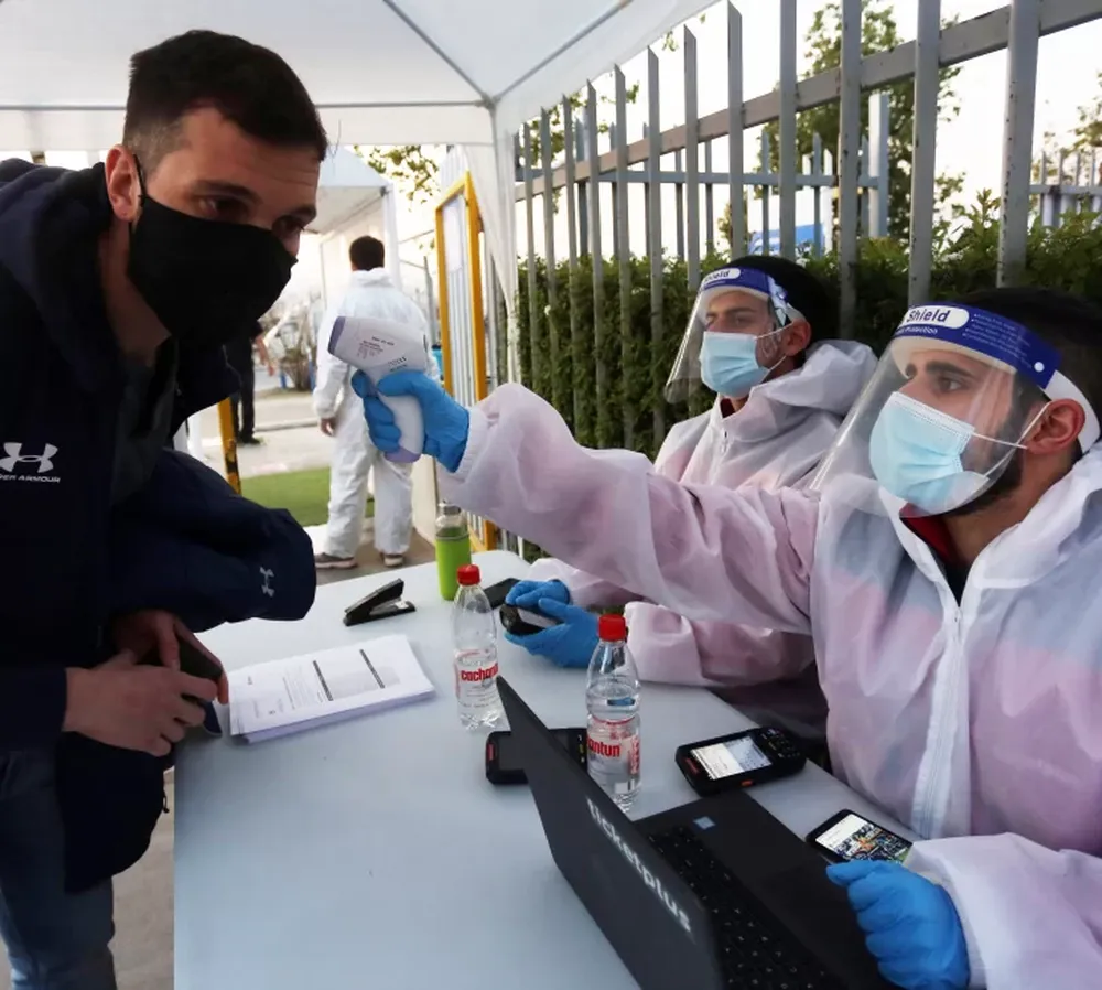 Chile registró la cantidad de contagios más baja desde mayo