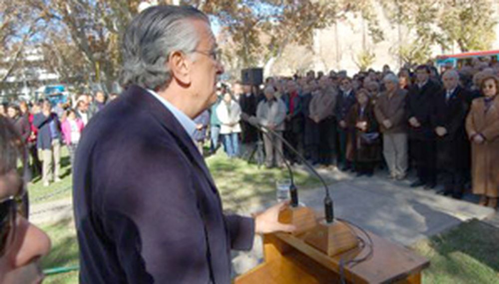 Homenajearon a Juan Domingo Perón a 35 años de su muerte