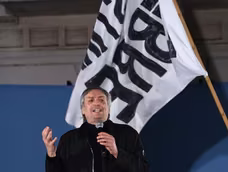 maximo kirchner rompio el silencio tras su demora en san luis: manana nos vemos en san juan