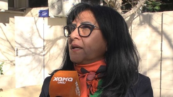 &nbsp;La docente e investigadora de la Facultad de Ciencias Sociales (FACSO), Mónica Chacoma.