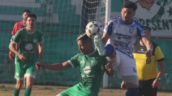 REACCIÓN. Unión lo perdía en Puyuta pero se levantó y en los últimos minutos se quedó con el clásico de la tercera fecha del Clausura.