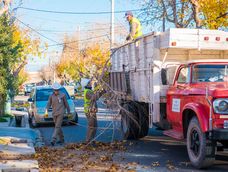 Rivadavia afianza los trabajos de limpieza y mantenimiento con los operativos integrales los fines de semana. Rivadavia afianza los trabajos de limpieza y mantenimiento con los operativos integrales los fines de semana.