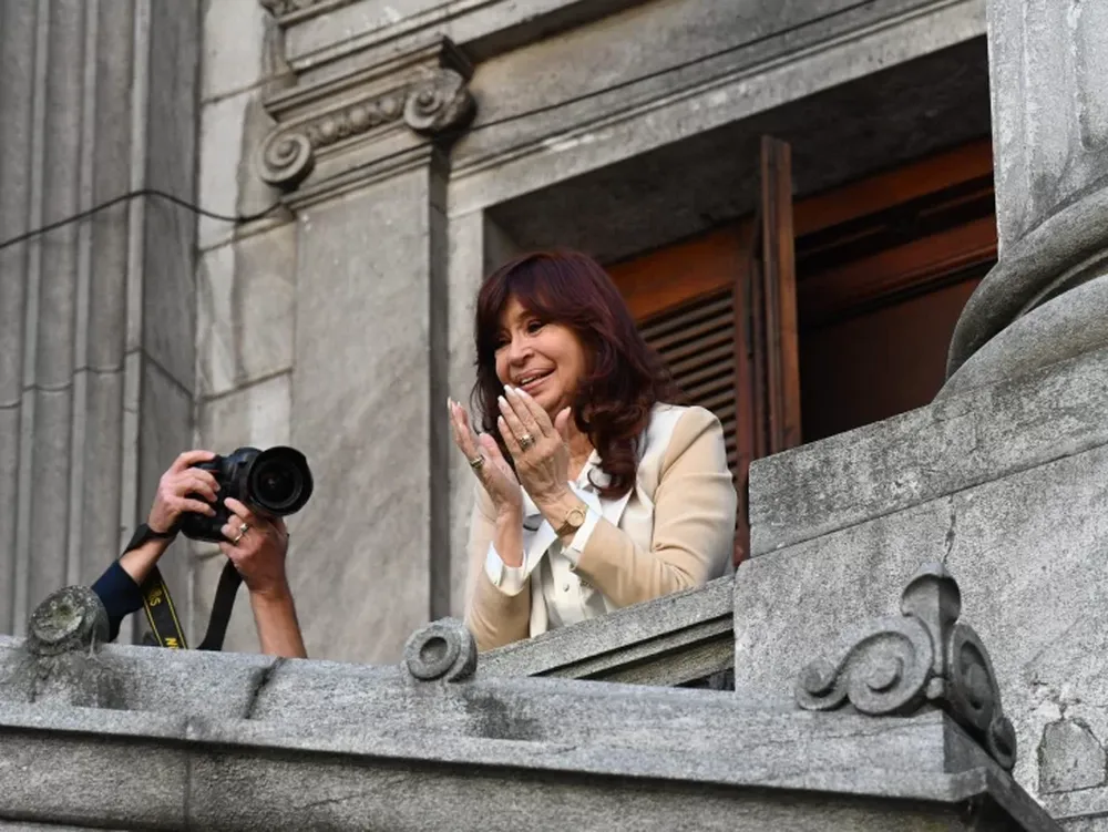 Respaldo internacional a Cristina Kirchner