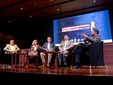 Referentes de la Cámara Minera de San Juan, CASEMI y el Colegio de Inmobiliarias hablaron sobre cómo será el desarrollo minero y qué necesidades tendrá. Referentes de la Cámara Minera de San Juan, CASEMI y el Colegio de Inmobiliarias hablaron sobre cómo será el desarrollo minero y qué necesidades tendrá.