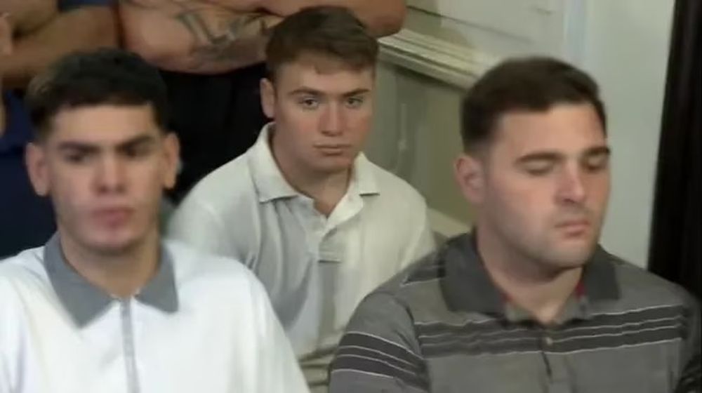 Luciano Pertossi interrumpió a los peritos y pidió declarar: “Yo no estaba ahí”