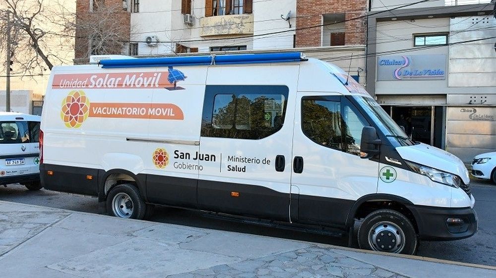 El Vacunatorio M&oacute;vil tambi&eacute;n particip&oacute; de la Semana de Vacunaci&oacute;n en las Am&eacute;ricas, en San Juan.