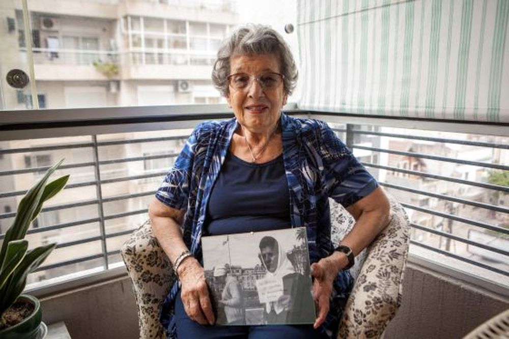 A los 96 años falleció Delia Giovanola, fundadora de Abuelas de Plaza de Mayo