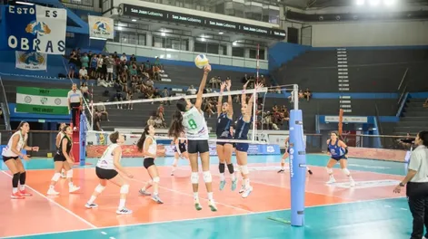 Definiciones. La Liga Federal que termina esta semana en San Juan ya perfila sus candidatos para las instancias de campeonato.