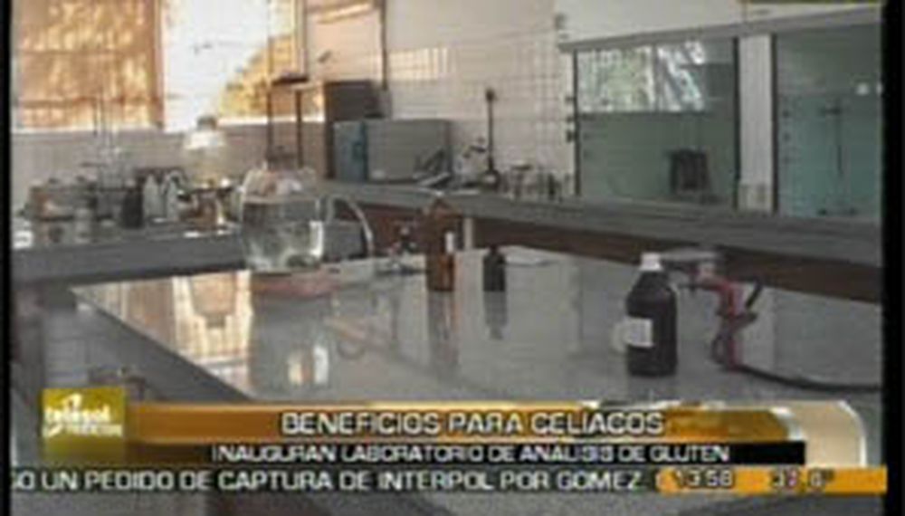 Laboratorio que detecta gluten quiere ser líder en la región