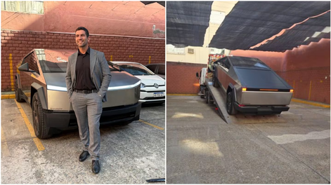 El diputado libertario Quintar intentó comprar un Tesla en 2025 pero fue estafado por una concesionaria El diputado libertario Quintar intentó comprar un Tesla en 2025 pero fue estafado por una concesionaria