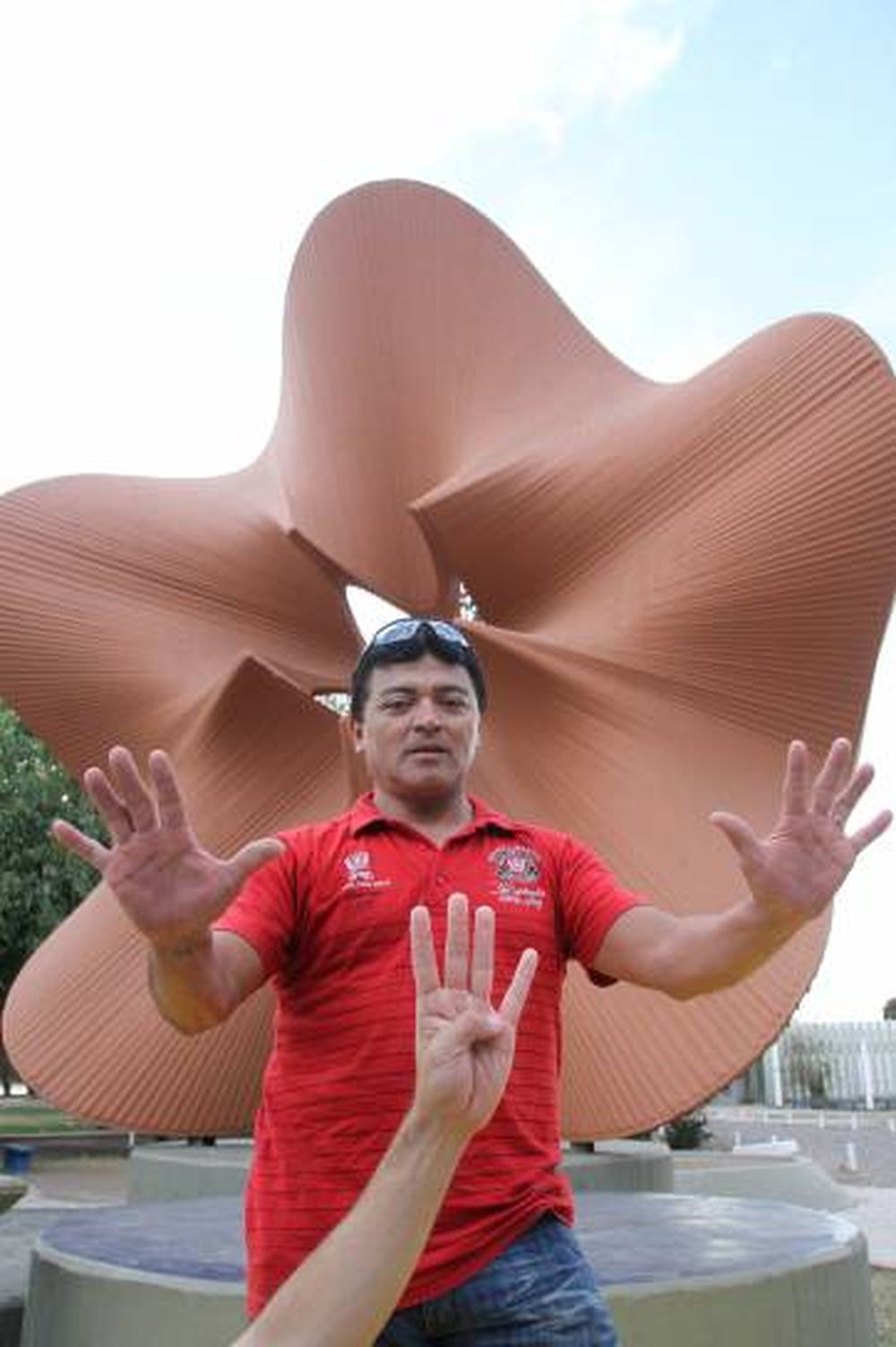 “Sigo corriendo para no ser gordito”