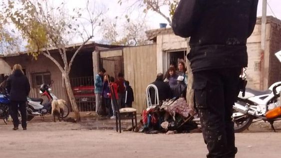 Una beba de 11 meses murió durante un incendio en una casa de Rivadavia