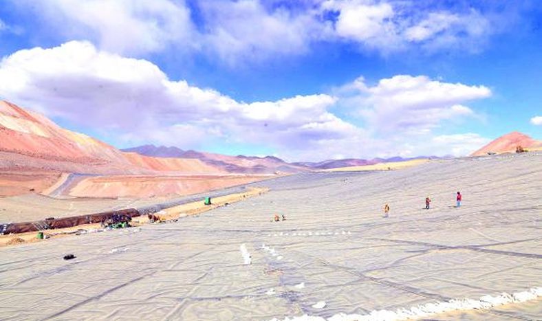 Invierten en Veladero para llevar al doble la capacidad de su valle de lixiviación