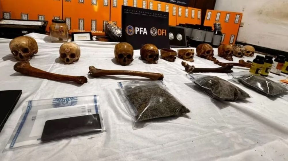 El operativo por narcotráfico derivó en un escalofriane hallazgo.&nbsp;