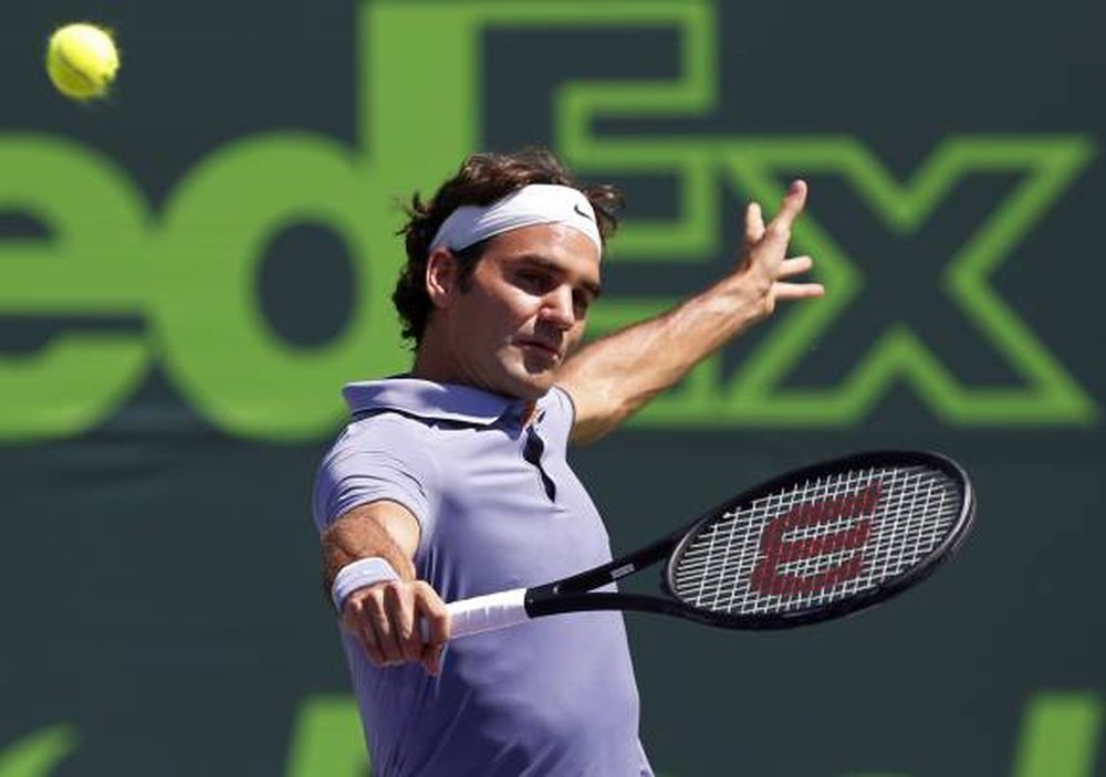 La solidez de Federer