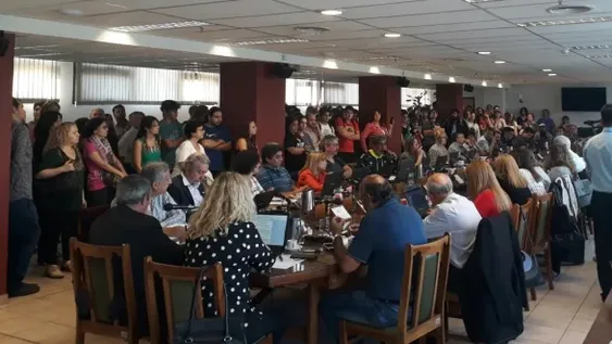 Suspendieron las actividades en la Escuela de Música de la UNSJ por problemas edilicios