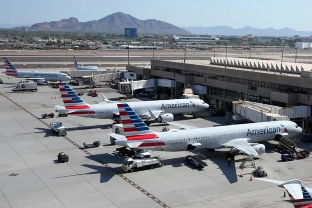 El caos se generó por la falta de controladores aéreos.