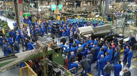 La CGT está en alerta porque rechazará todo intento de control de las asambleas. (foto ilustrativa)