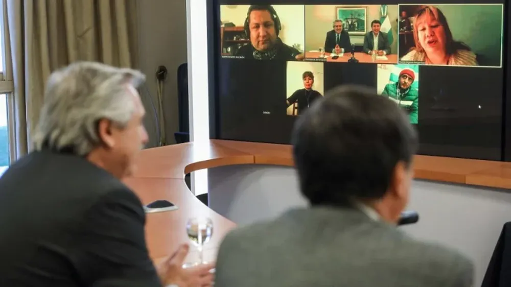 Fernández: “Mucha gente cayó en el pozo y estamos empecinados en ayudarlos”