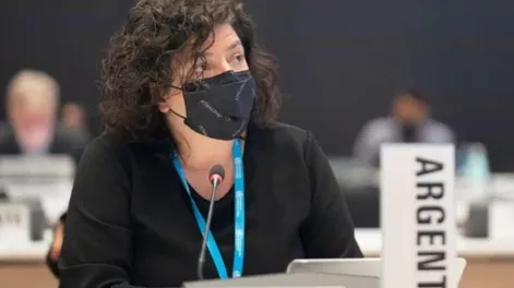 Carla Vizzotti dijo que cree que la Argentina “transita el pico de contagios”