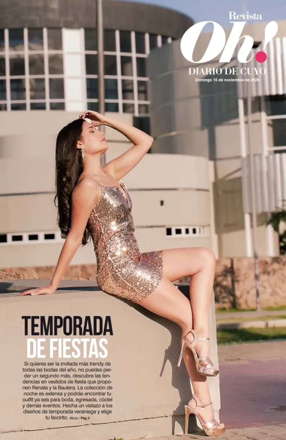 Tapa OH! del 16 de Noviembre 2025