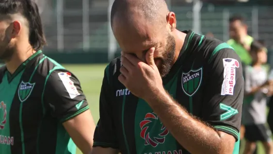 Preocupante: San Martín, en zona roja de cara al próximo torneo