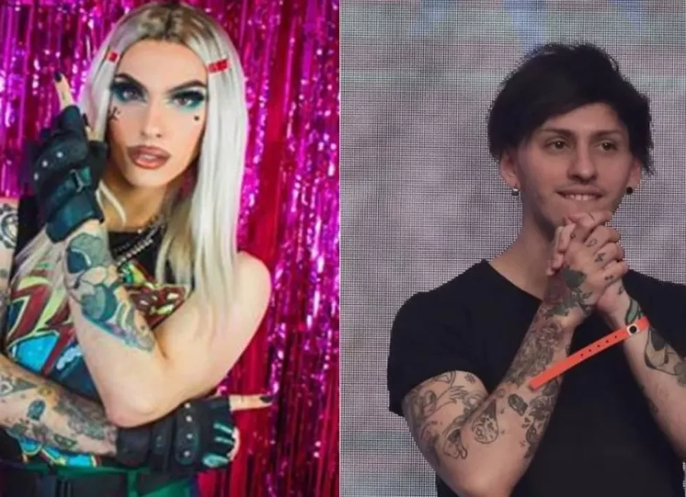La foto en bikini de Dyhzy, el personaje cosplay de Estanislao Fernández