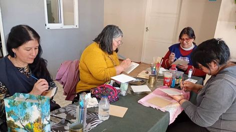 En 9 de Julio arrancaron nuevos talleres artísticos gratuitos.