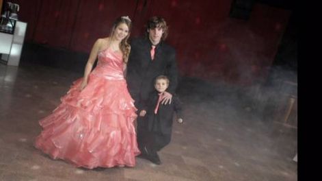 Quince de fiesta para Mariana Fernández