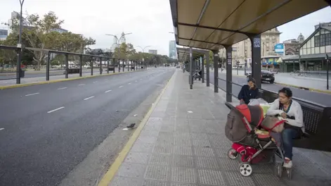 Tras el anuncio de la CGT, también habrá paro total de los medios de transporte de pasajeros en el país