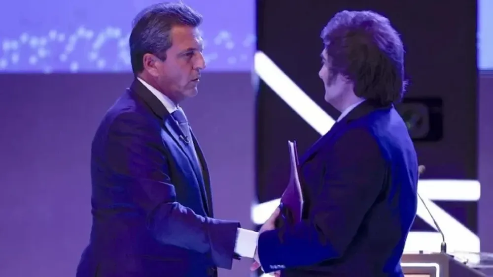 Javier Milei volvió a cargar contra Sergio Massa: “La bomba ya explotó”