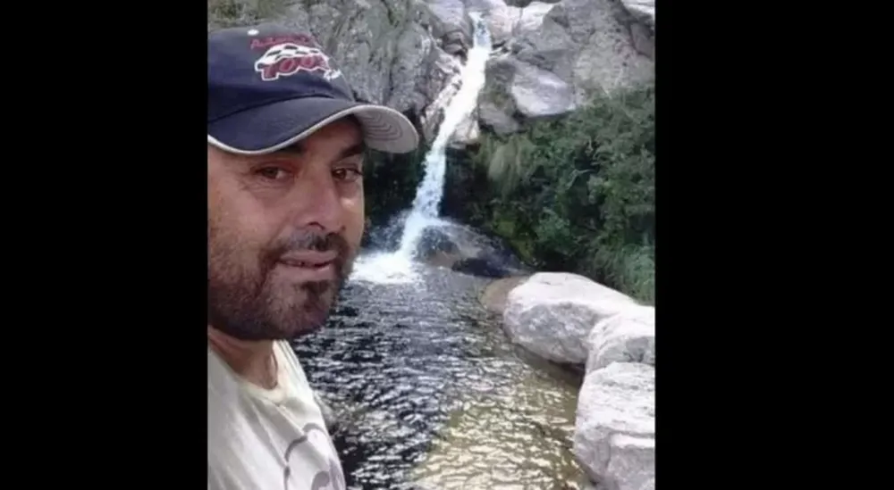 Confirman que el cuerpo hallado es del productor puntano que había desaparecido hace 6 días