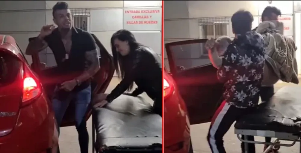 Cristian U cargó a su papá hasta el hospital antes de su muerte e hizo un duro descargo