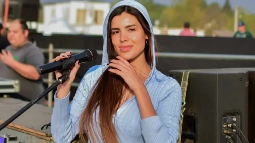 Influencer santiagueña Valentina Olguín