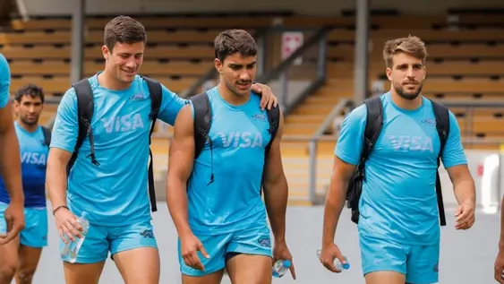 El equipo de Los Pumas ante Australia, sin los tres discutidos por las sanciones