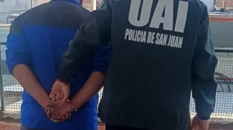 Un enfrentamiento entre bandas en Chimbas terminó con la aprehensión de un reo prófugo del Penal