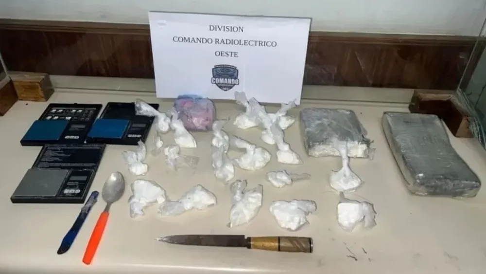 Cayó en Rivadavia con más de dos kilos de cocaína: investigan si integra una red narco